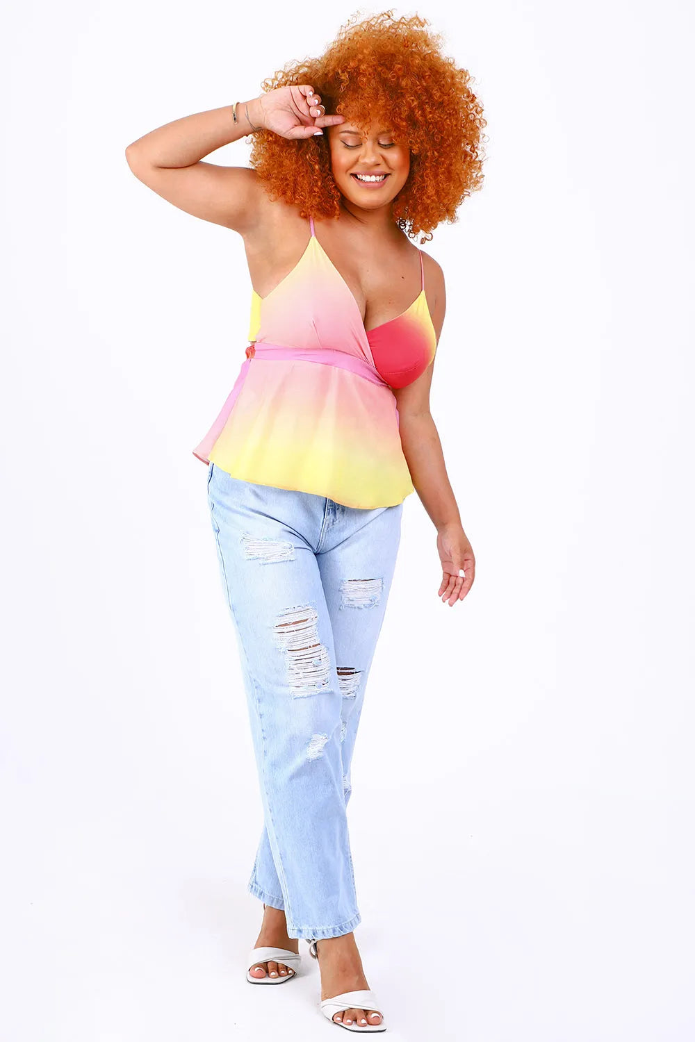 CALÇA BOYFRIEND DESTROYED ALL IS LOVE