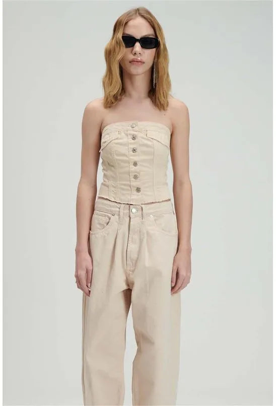 BLUSA SARJA TOMARA QUE CAIA MYFT