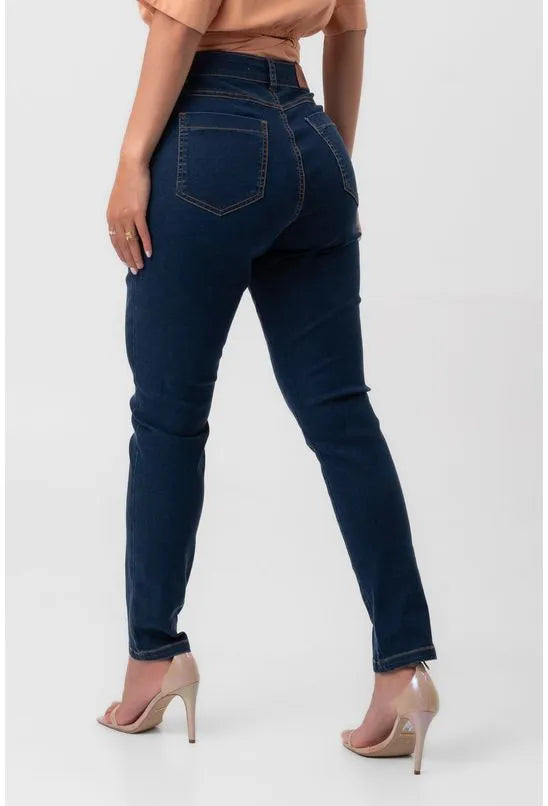 CALÇA JEANS SKINNY LABRAVA