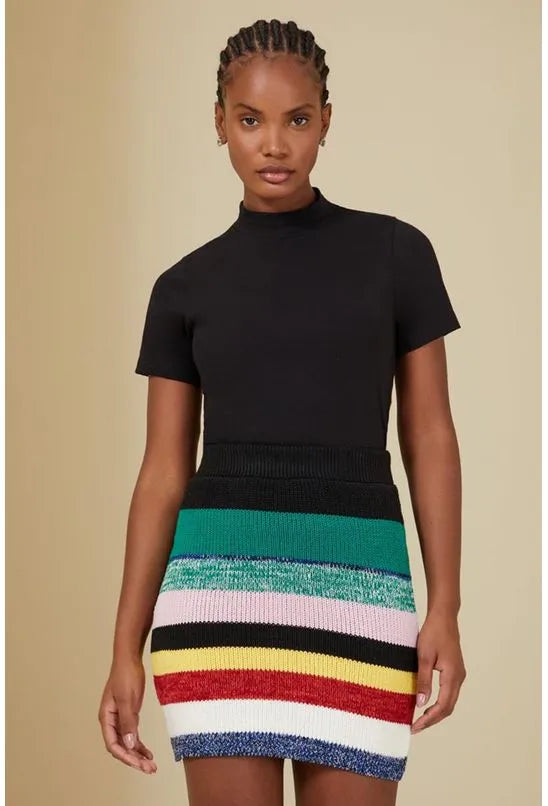 SAIA DE TRICOT FIOS ANIMALE