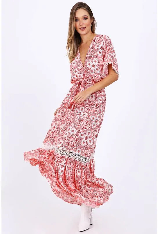 VESTIDO LONGO MAGIA PEQUIÁ