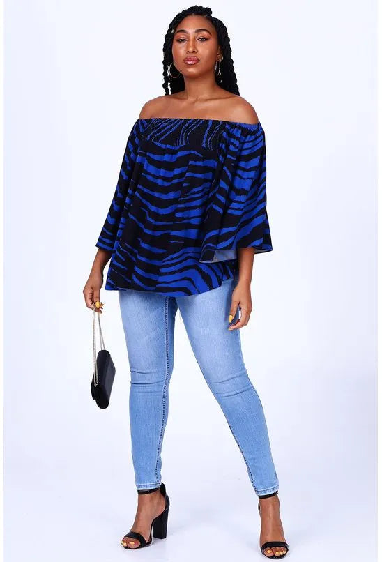 BLUSA OMBRO A OMBRO ALL IS LOVE