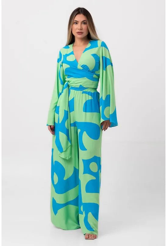 BLUSA CROPPED BRISA MARINHA PEQUIÁ