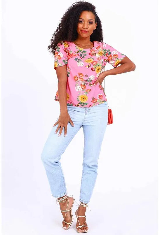 BLUSA T-SHIRT CAMPO ALEGRE PEQUIÁ