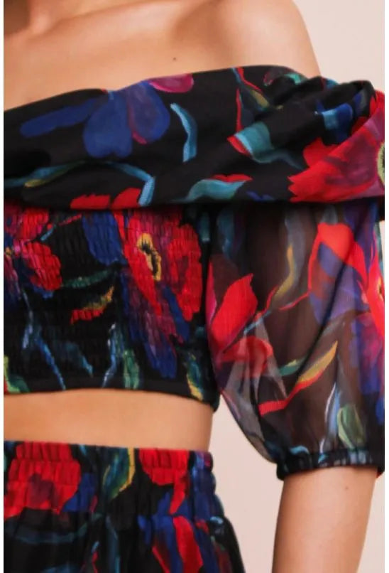 BLUSA CIGANINHA JARDIM BOTÂNICO PEQUIÁ