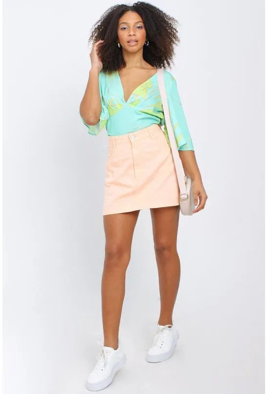 BLUSA ESTAMPADA FORUM