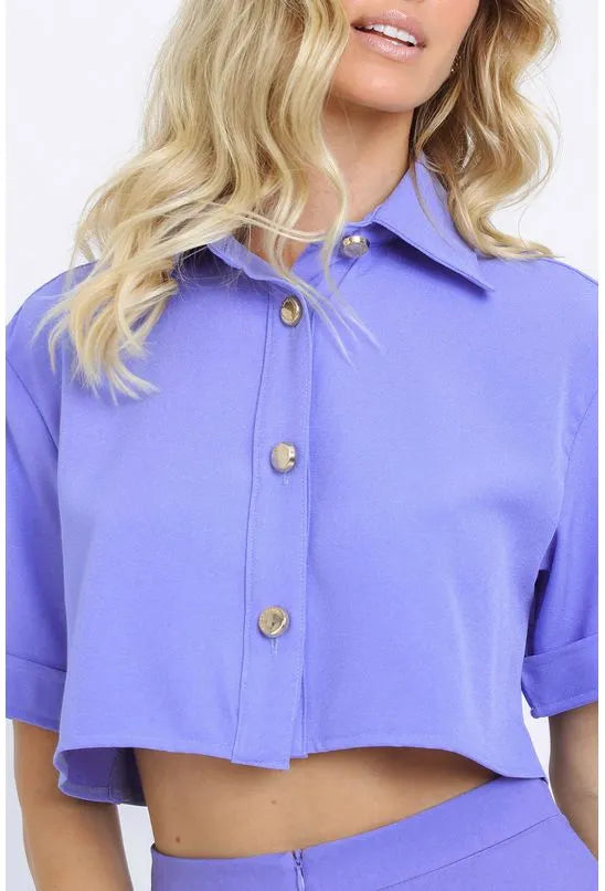 CAMISA CROPPED LANÇA PERFUME