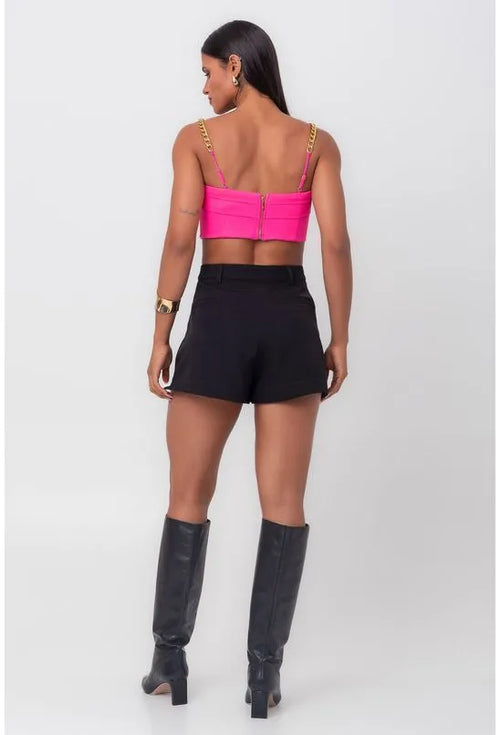 BLUSA CROPPED DEGRAUS PINK LABRAVA
