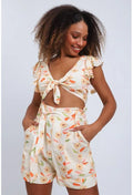 BLUSA CROPPED DOCE BRASIL PEQUIÁ