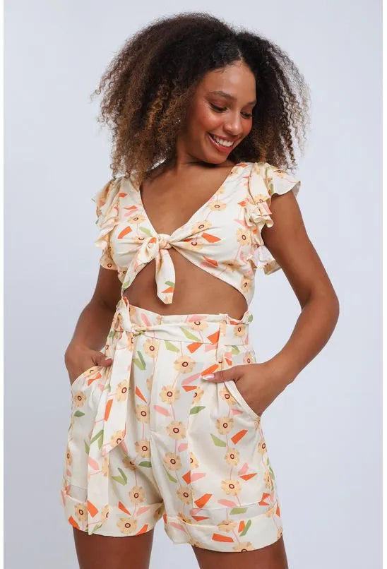 BLUSA CROPPED DOCE BRASIL PEQUIÁ