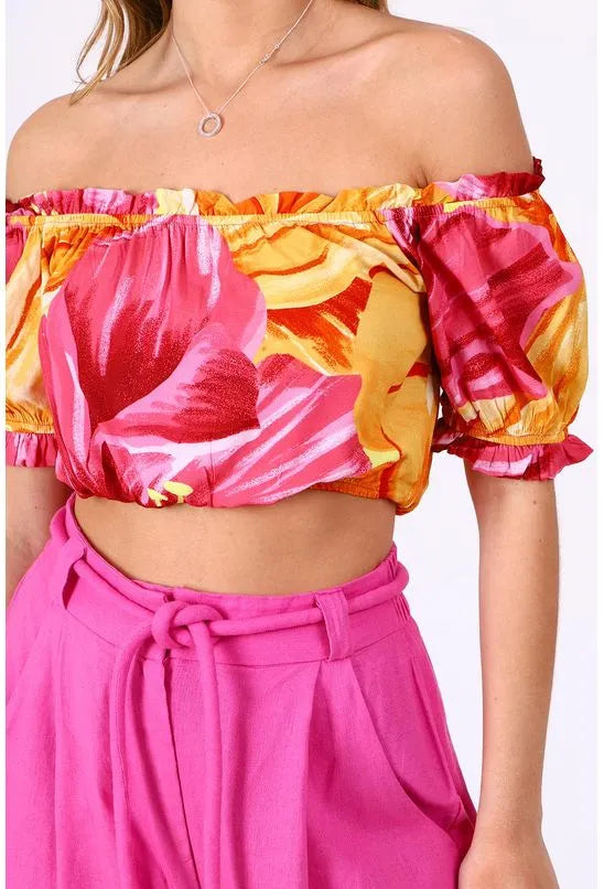 BLUSA CIGANINHA OMBRO A OMBRO MERCATTO