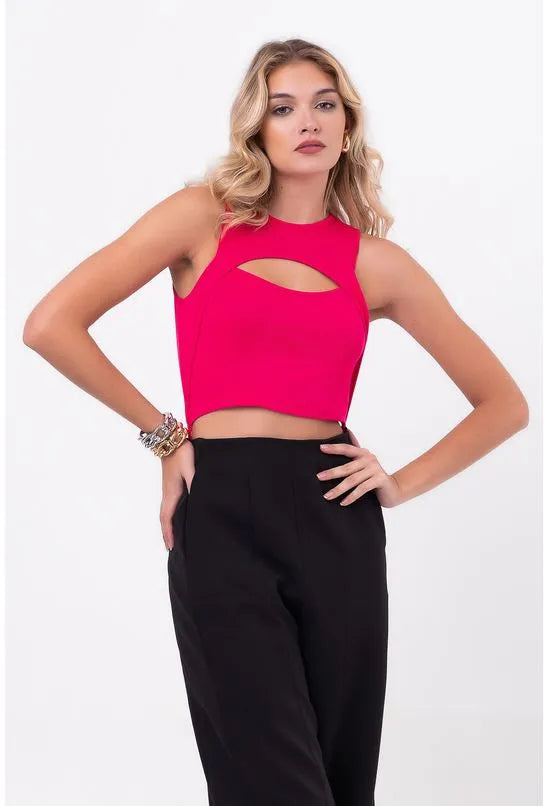 BODY REGATA VAZADO ROSA PINK LABRAVA