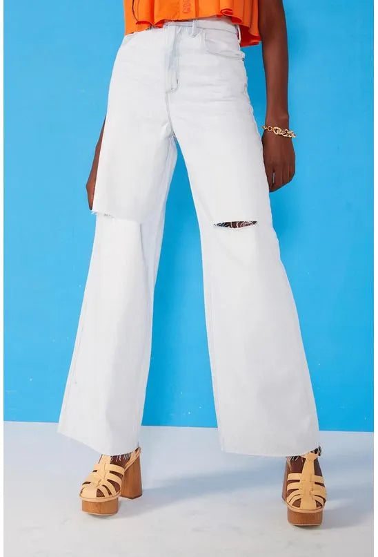CALÇA JEANS BETINA OPEN