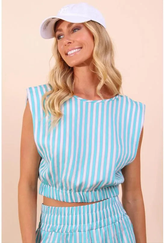 BLUSA LISTRADA FORUM