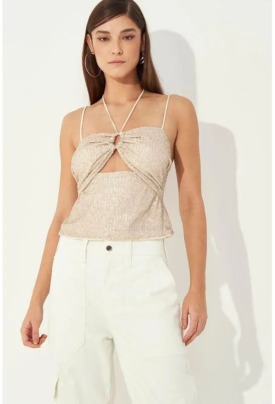 BLUSA PAETE COLCCI
