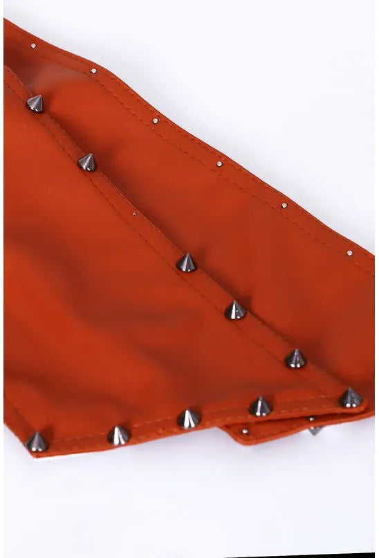 CINTO COM SPIKE ALL IS LOVE - VERMELHO