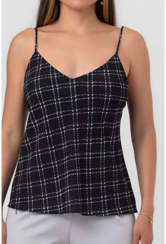 BLUSA REGATA ALÇAS FINAS LABRAVA