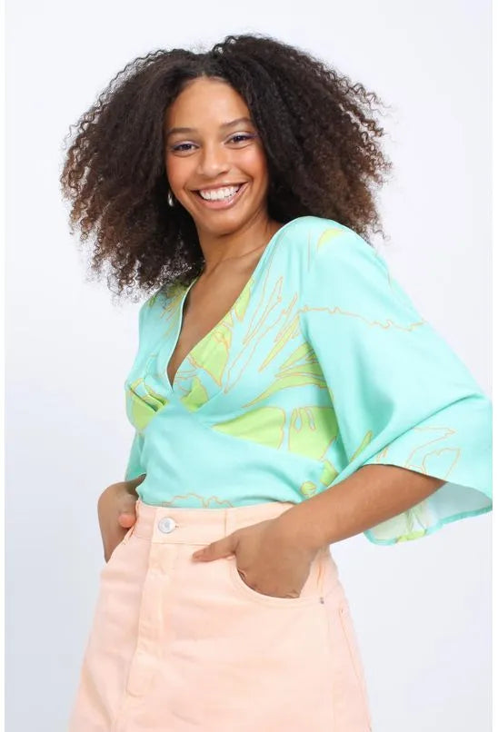 BLUSA ESTAMPADA FORUM