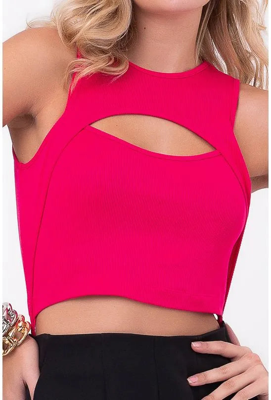 BODY REGATA VAZADO ROSA PINK LABRAVA