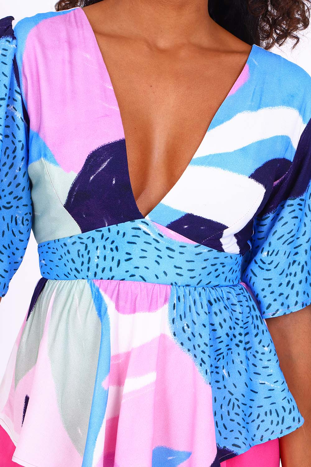 BLUSA ARTE BRASILEIRA PEQUIÁ
