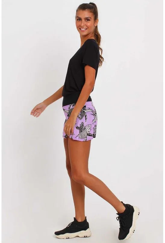 SAIA MALHA ESTAMPADA BOLSO FORRO MERCATTO