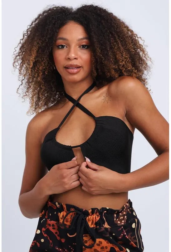 TOP TRICOT CANELADO RAYON FARM