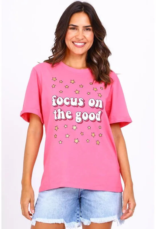 T-SHIRT FOCUS ALL IS LOVE