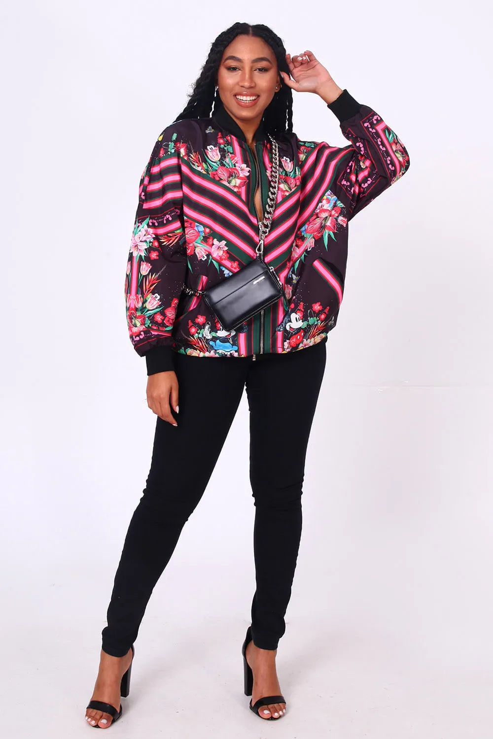 JAQUETA COLCCI ESTAMPADA