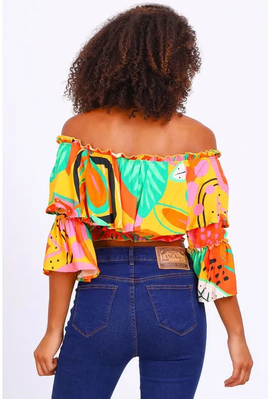 BLUSA CIGANINHA FRUTAS ALL IS LOVE