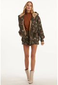 SHORTS JACQUARD ESTAMPADO CANAL