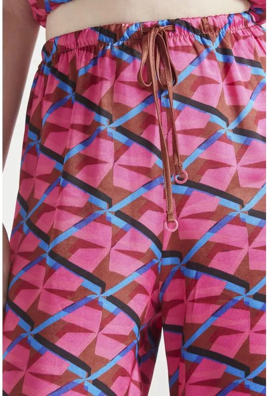 CALÇA ESTAMPADA FORUM