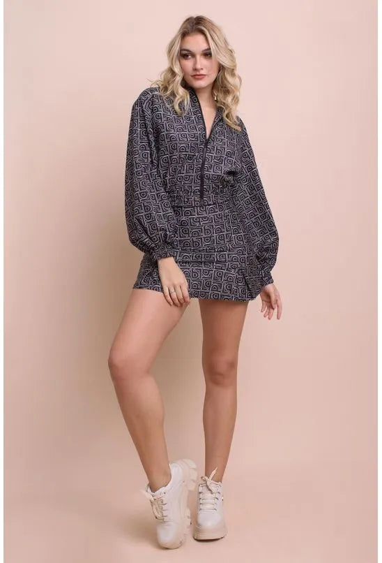 SHORT-SAIA ESTAMPADO LANÇA PERFUME EASY