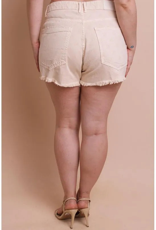 SHORT SARJA COMFORT HIGH LANÇA PERFUME
