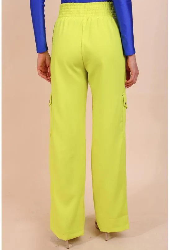 CALÇA FULL LENGTH CINTURA ALTA LANÇA PERFUME