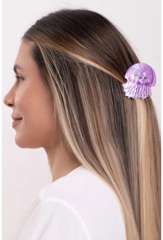 PRESILHA ÁGUA-VIVA ROXO PEQUIÁ