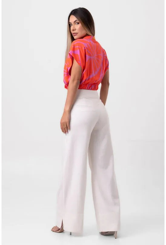 BLUSA TRANSPASSADA EXPLOSÃO SOLAR PEQUIÁ
