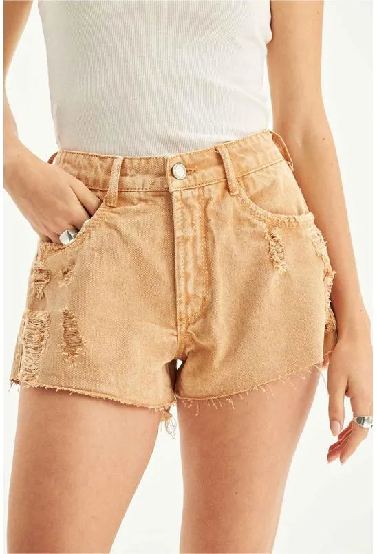 SHORT SARJA COMFORT HIGH LANÇA PERFUME