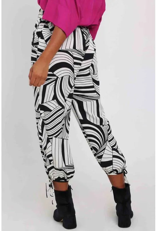 CALÇA ESTAMPADO MONTANHAS OH BOY