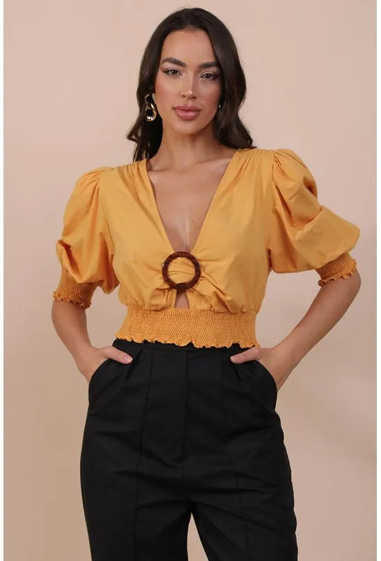 BLUSA ALAMANDA COLCCI