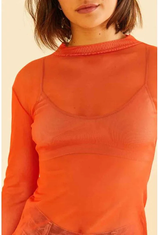 BLUSA GOLA TULE FARM