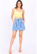 BLUSA CURTA DE ALÇA MYFT