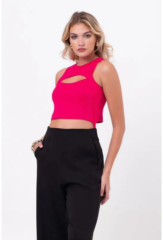 BODY REGATA VAZADO ROSA PINK LABRAVA