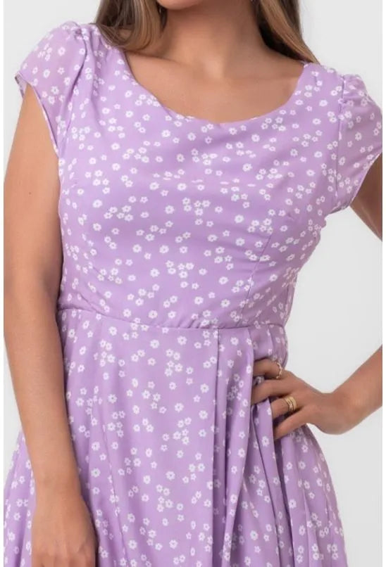 VESTIDO CURTO DELICADEZA PEQUIÁ