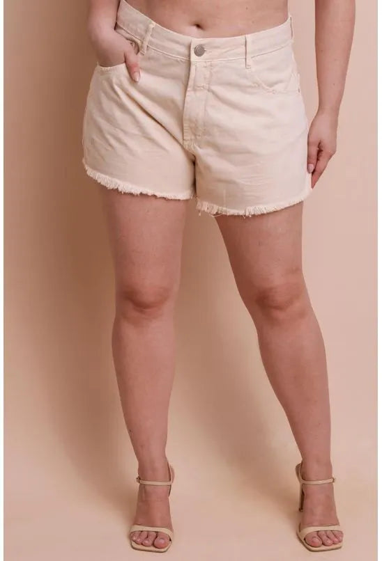 SHORT SARJA COMFORT HIGH LANÇA PERFUME – Babadotop