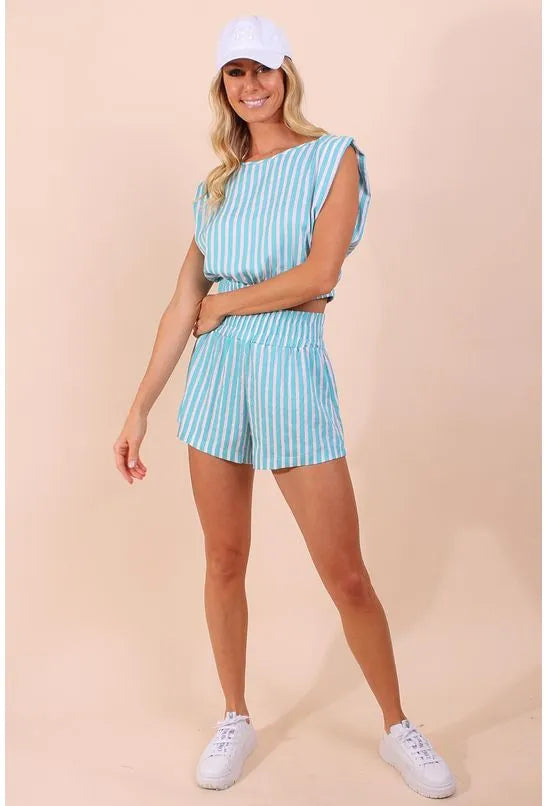 BLUSA LISTRADA FORUM