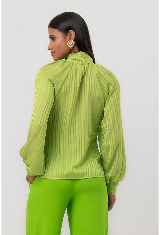 BLUSA GOLA ALTA LIMA LABRAVA