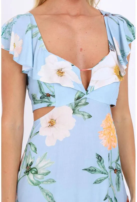 VESTIDO CURTO ROMANTIZAR PEQUIÁ