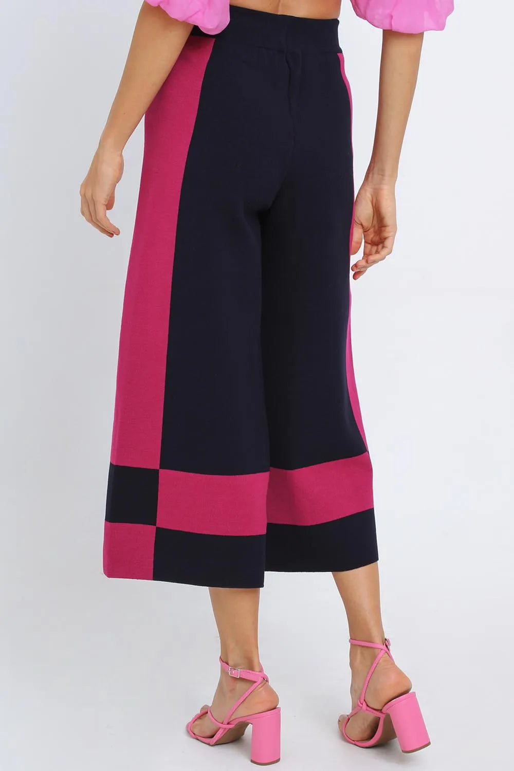 CALÇA TRICÔ OPEN