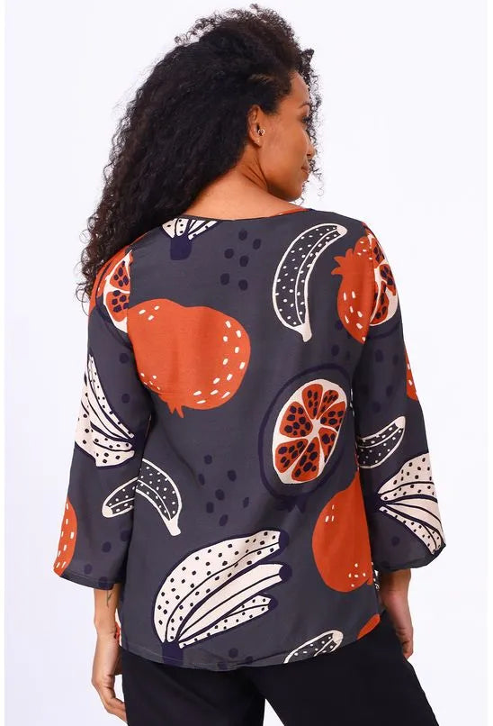 BATA MANGA LONGA E BABADO MERCATTO