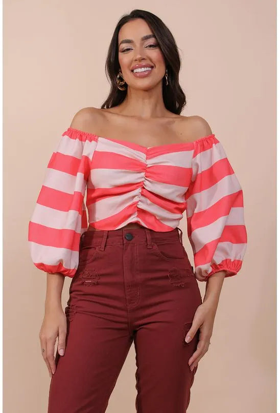 BLUSA CROPPED LANÇA PERFUME
